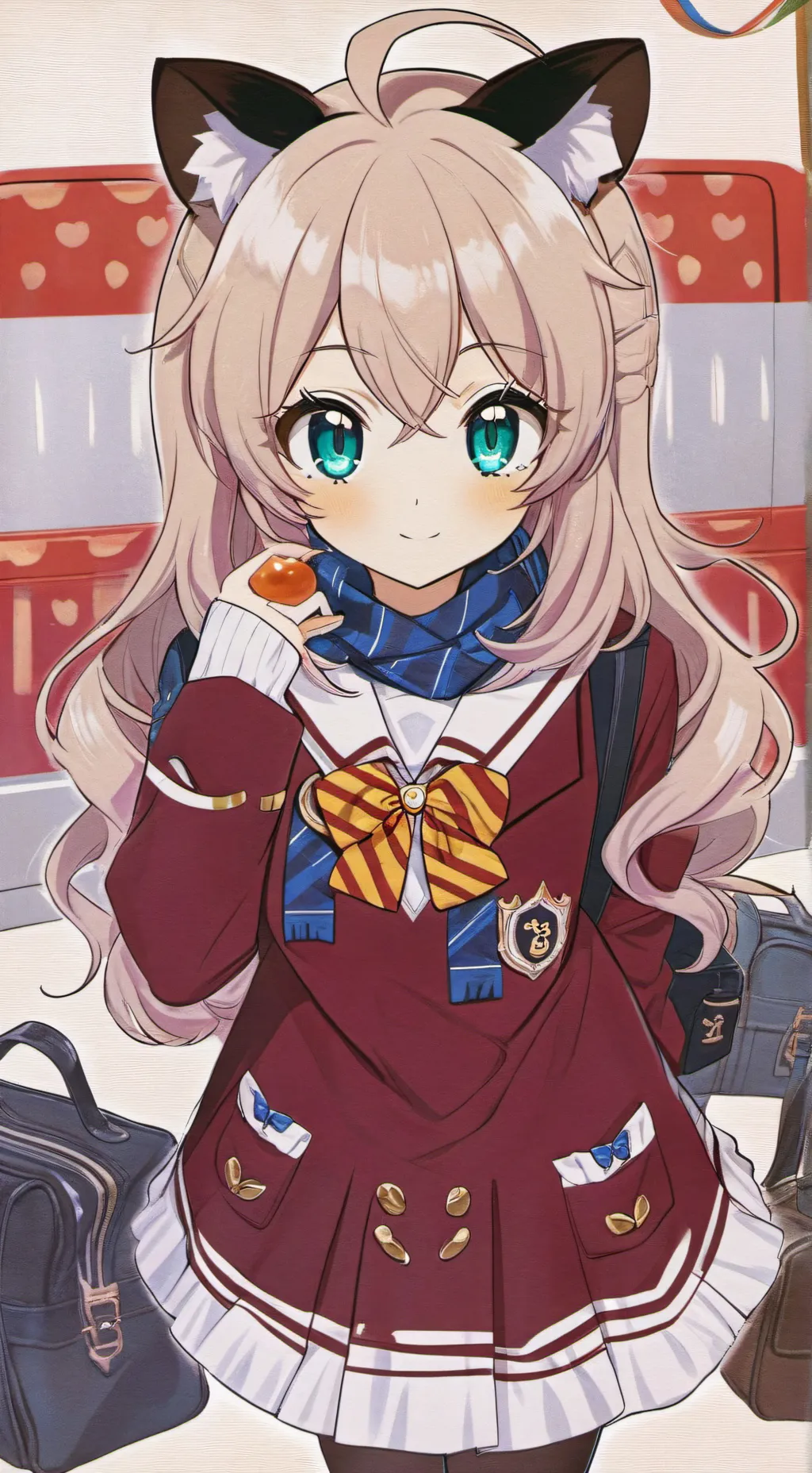 ai character: Alice background