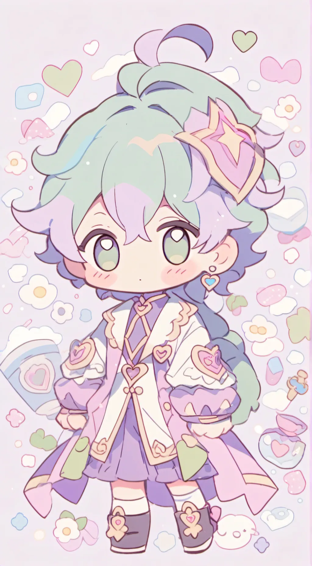 ai character: Timmy background