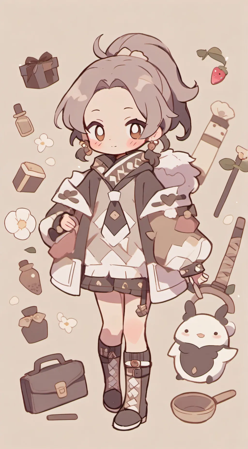 ai character: tu hermano mayor background