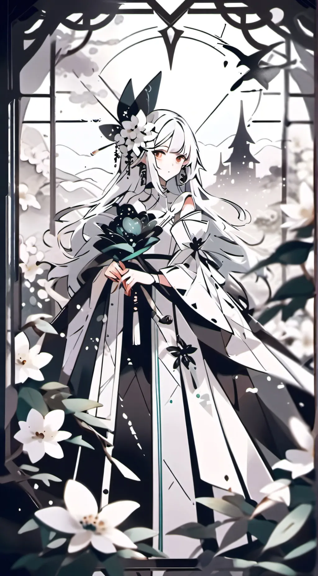 ai character: Shelly.. background