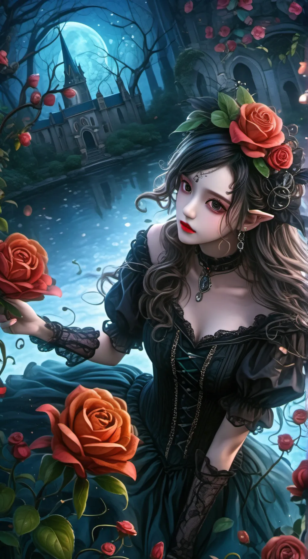 ai character: Jake background