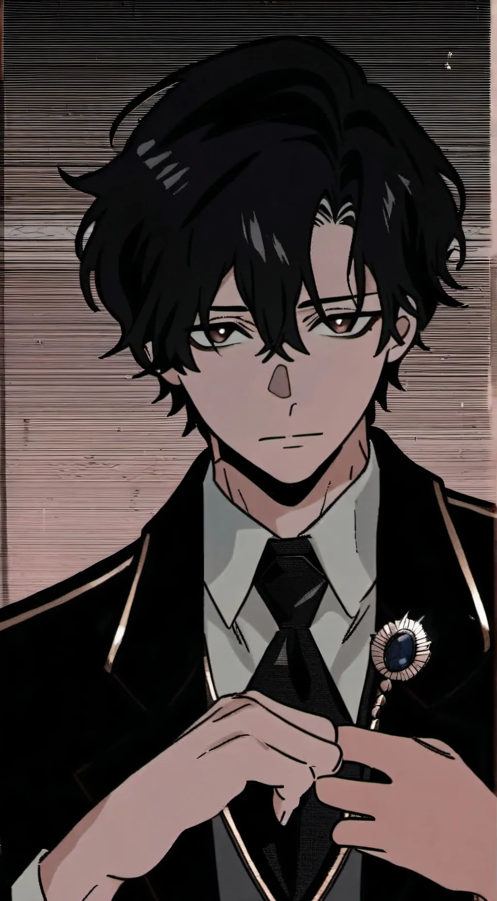 ai character: Ray background