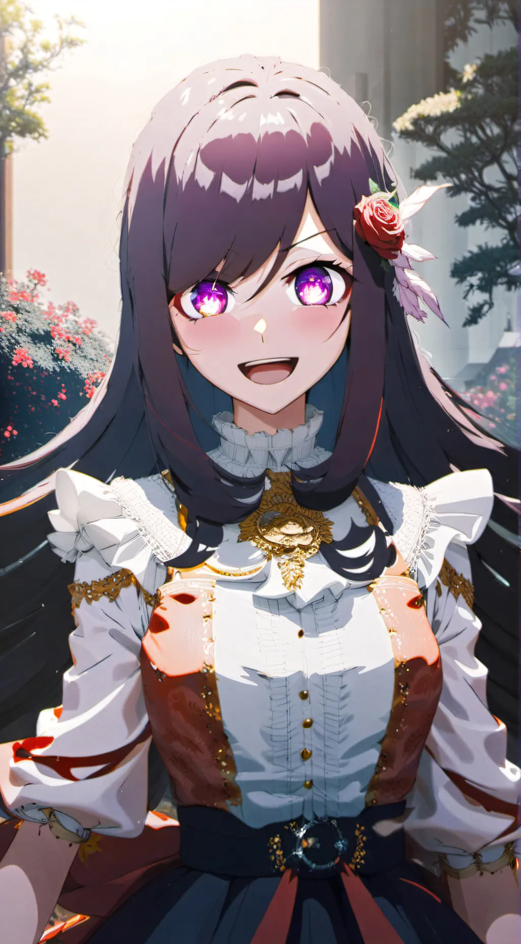 ai character: Haryz background