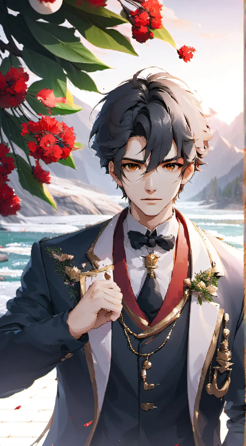 ai character: Liam background