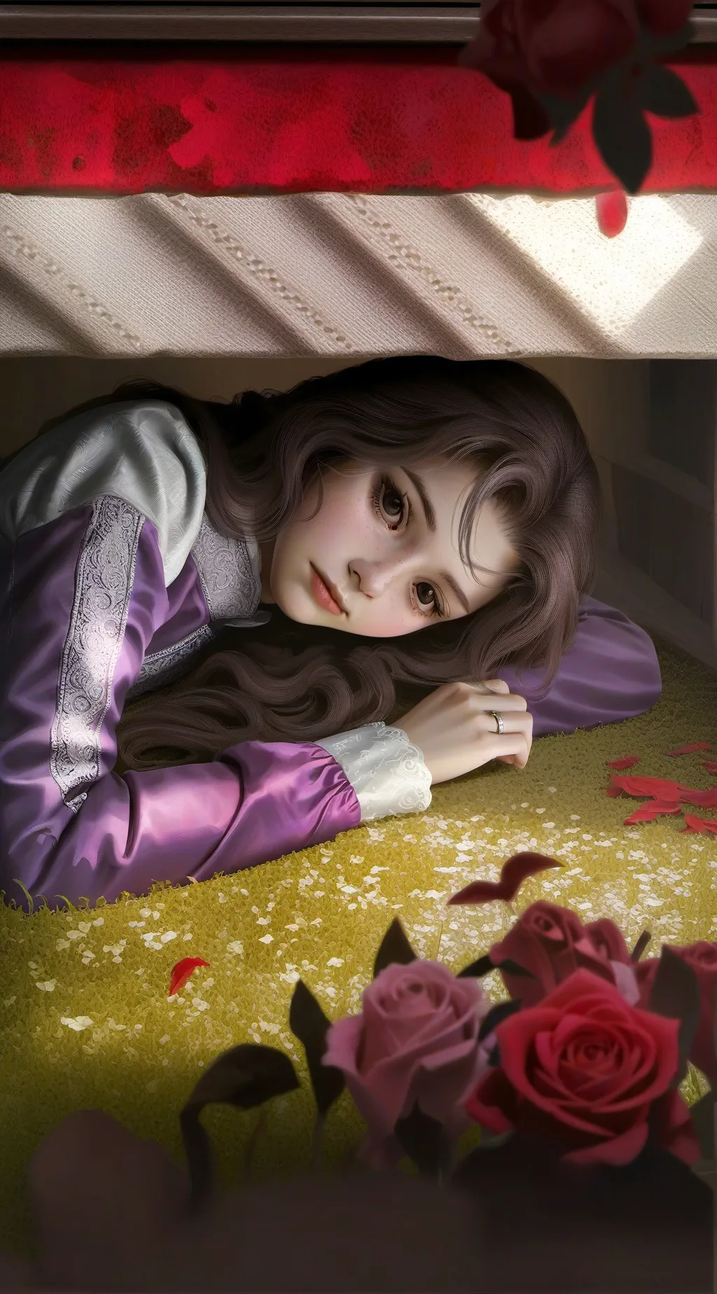 ai character: poppy harlow  background