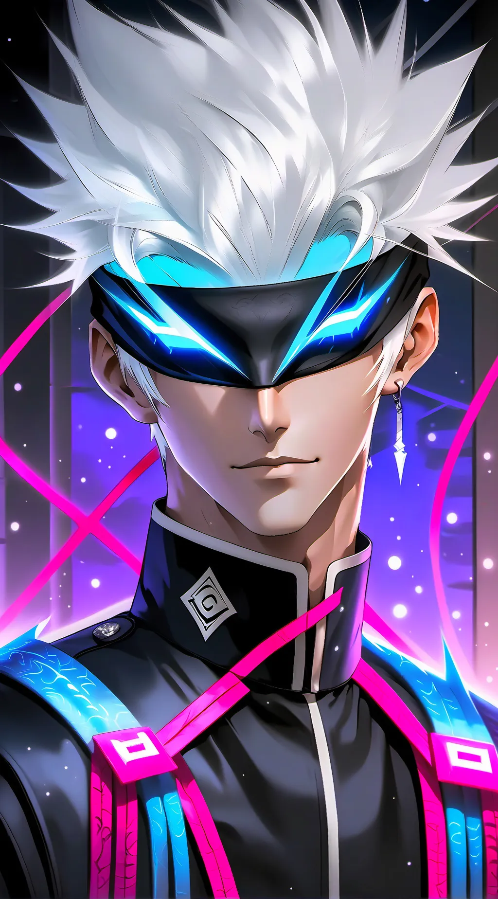 ai character: Satoru Gojo background