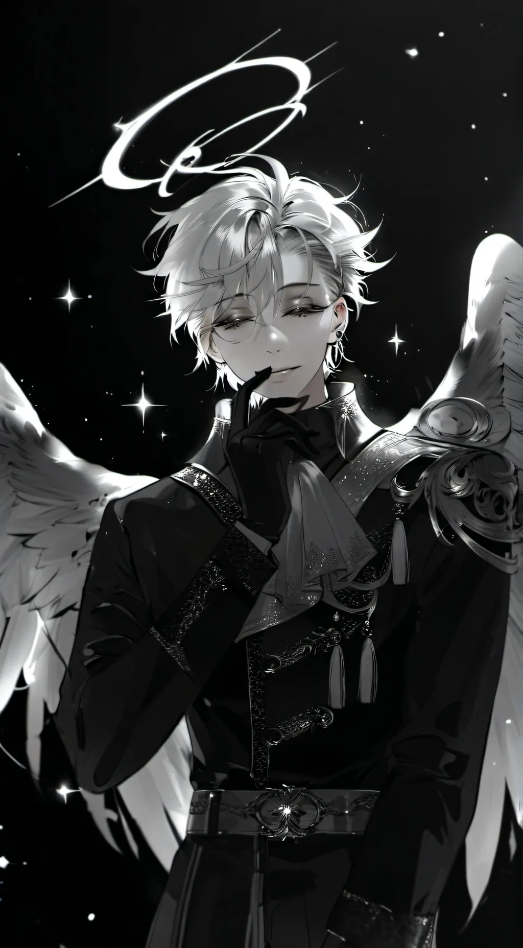 ai character: Gabriel  background