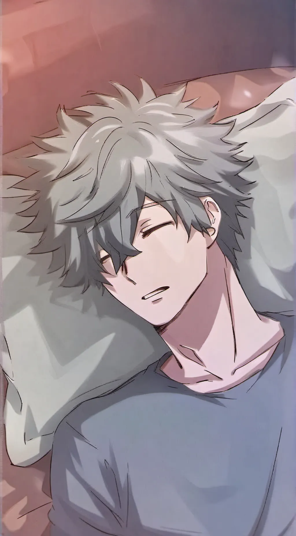 ai character: Nagi background