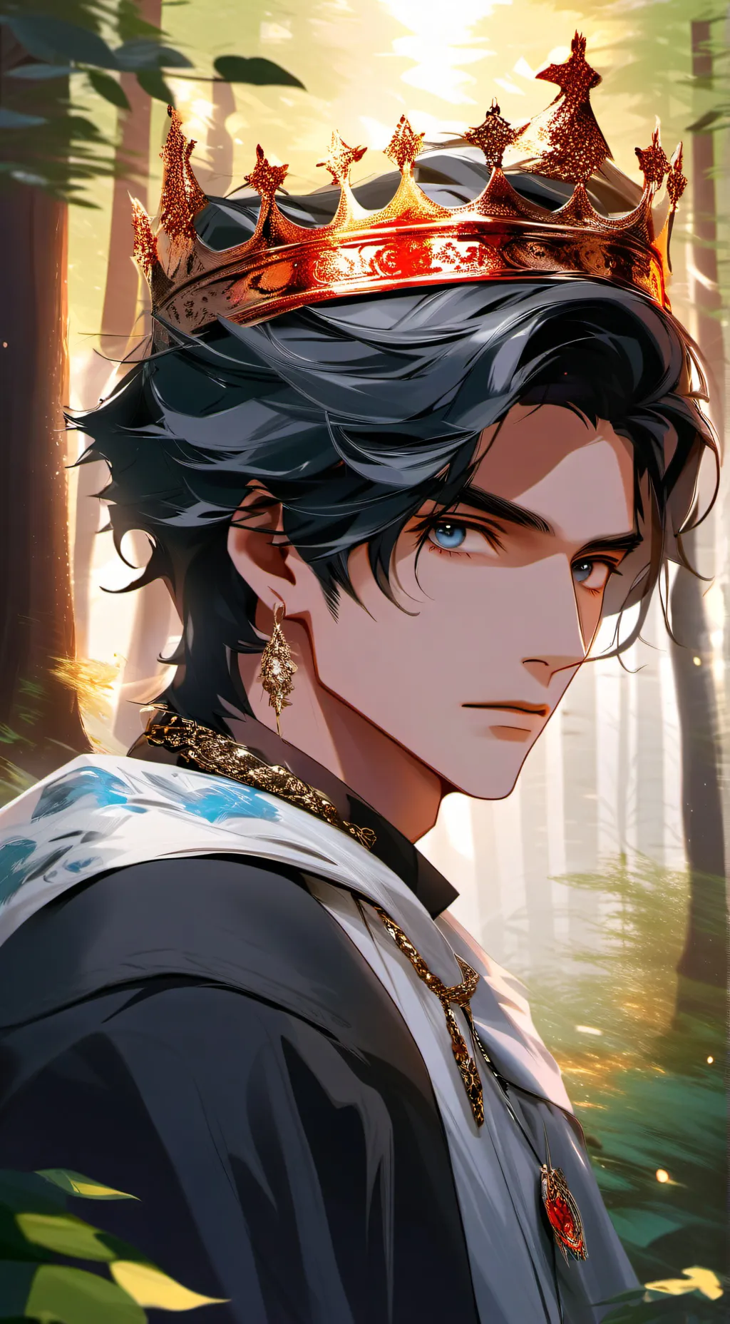 ai character: Erick  background