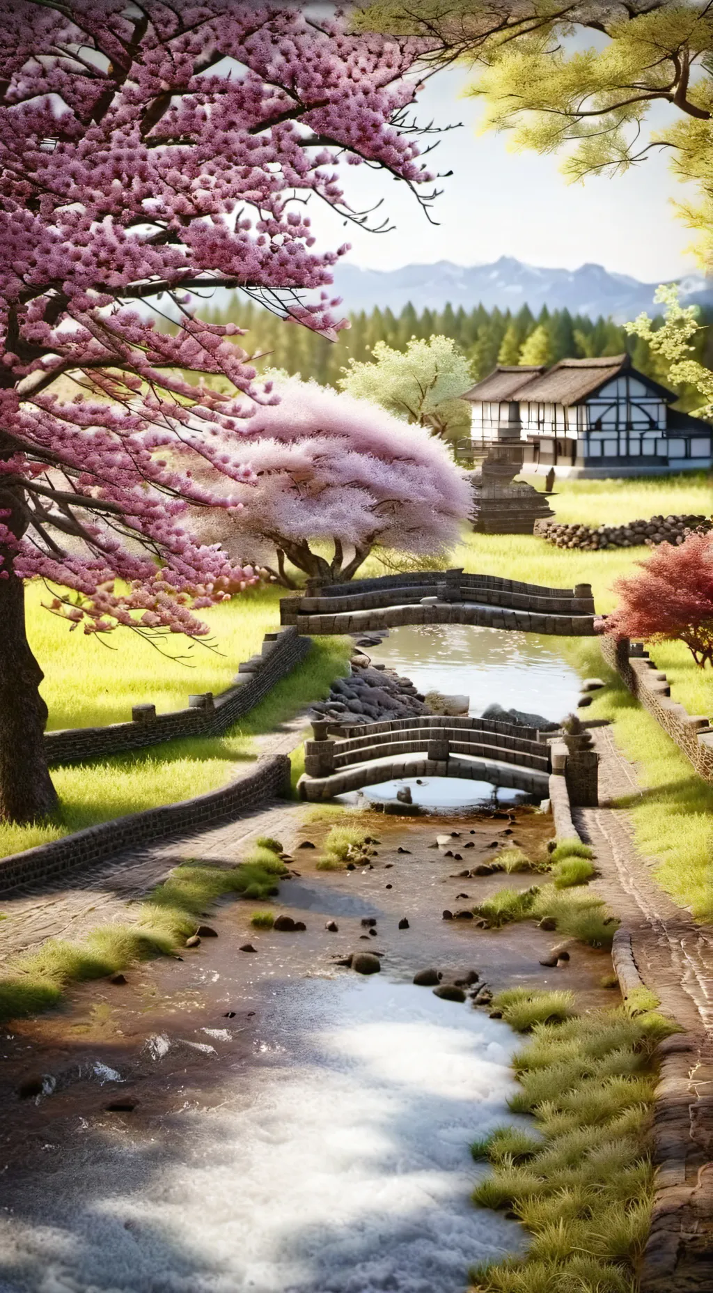 ai character: John background