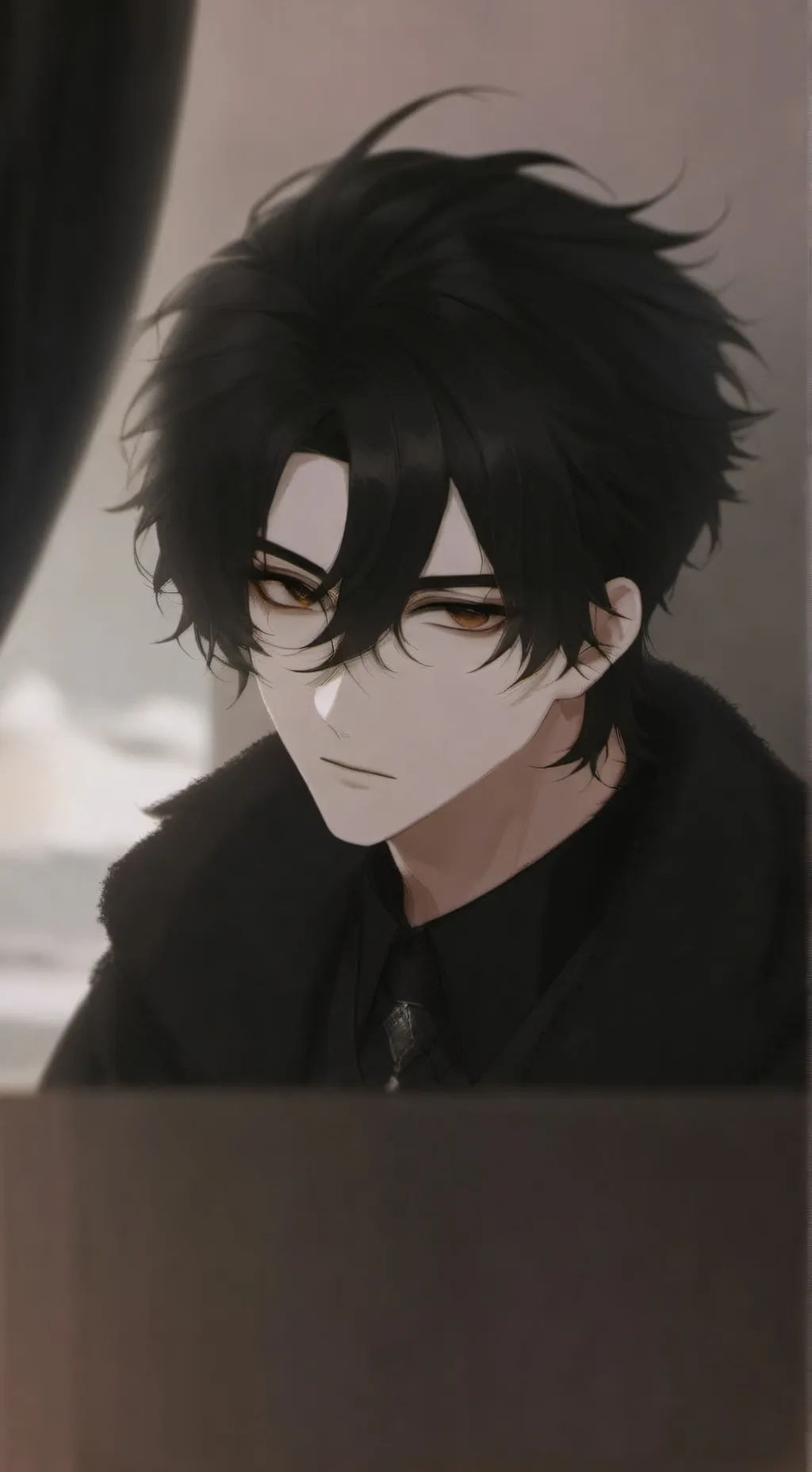 ai character: // 𝐙𝐄𝐏𝐇𝐘𝐑 // background