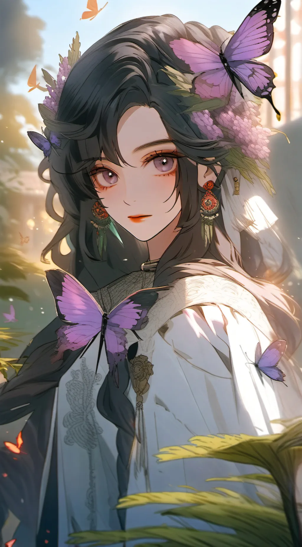 ai character: Tokito and his kid background