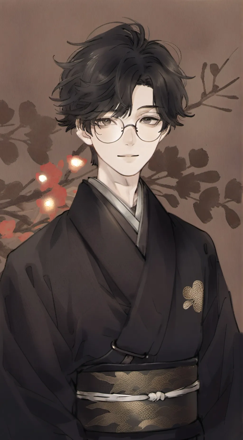 ai character: hiro hito background