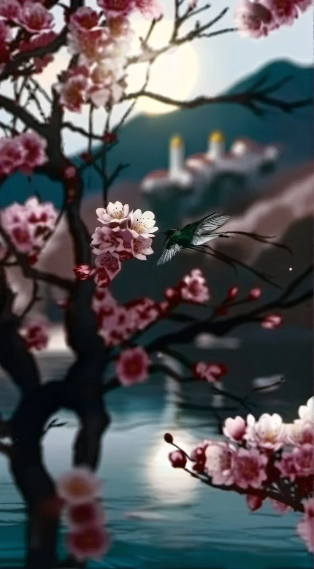 ai character: hashira training background