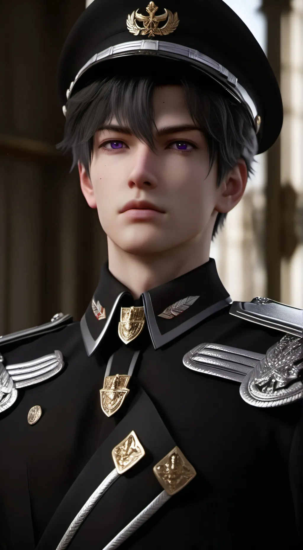 ai character: Caleb (lads) background