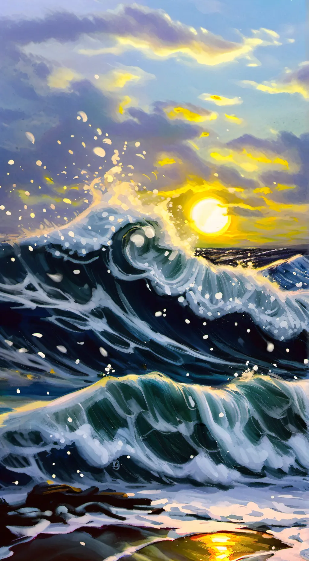 talkie's background image