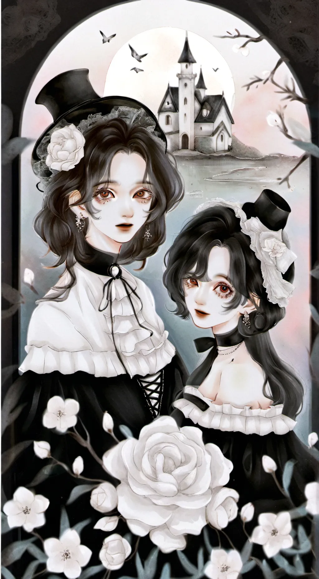 ai character: grande sœur  background