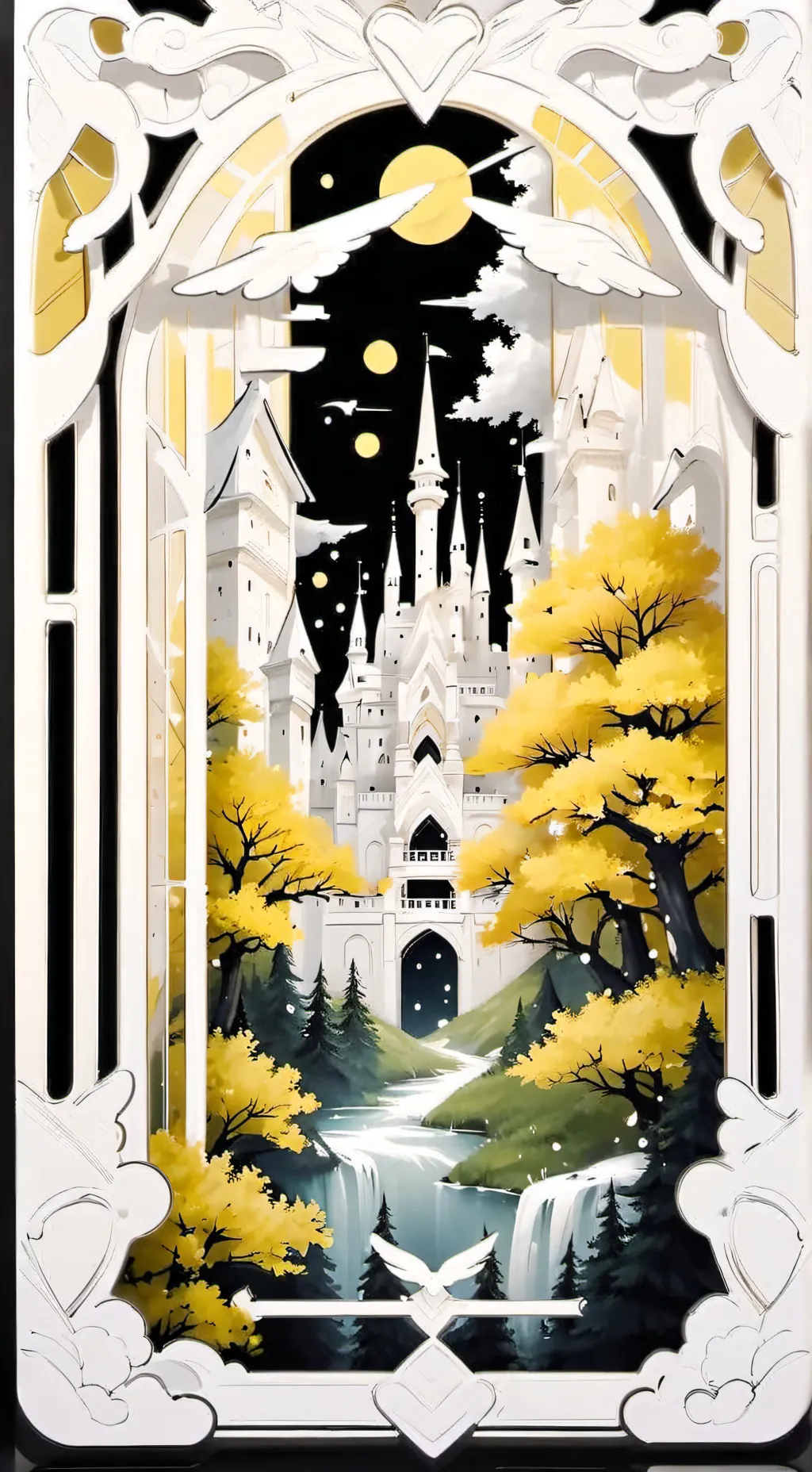 ai character: Foltyn futuristic background