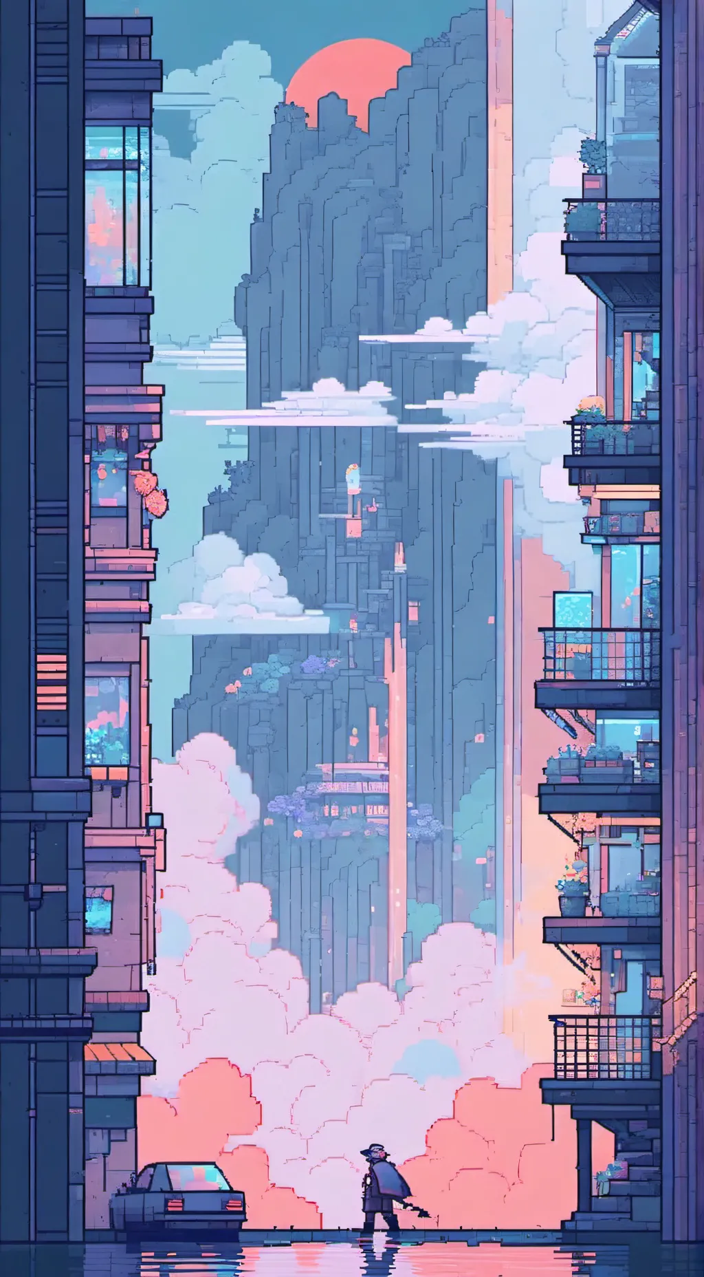 ai character: pUmPkiN 🪄🌟✨️ background