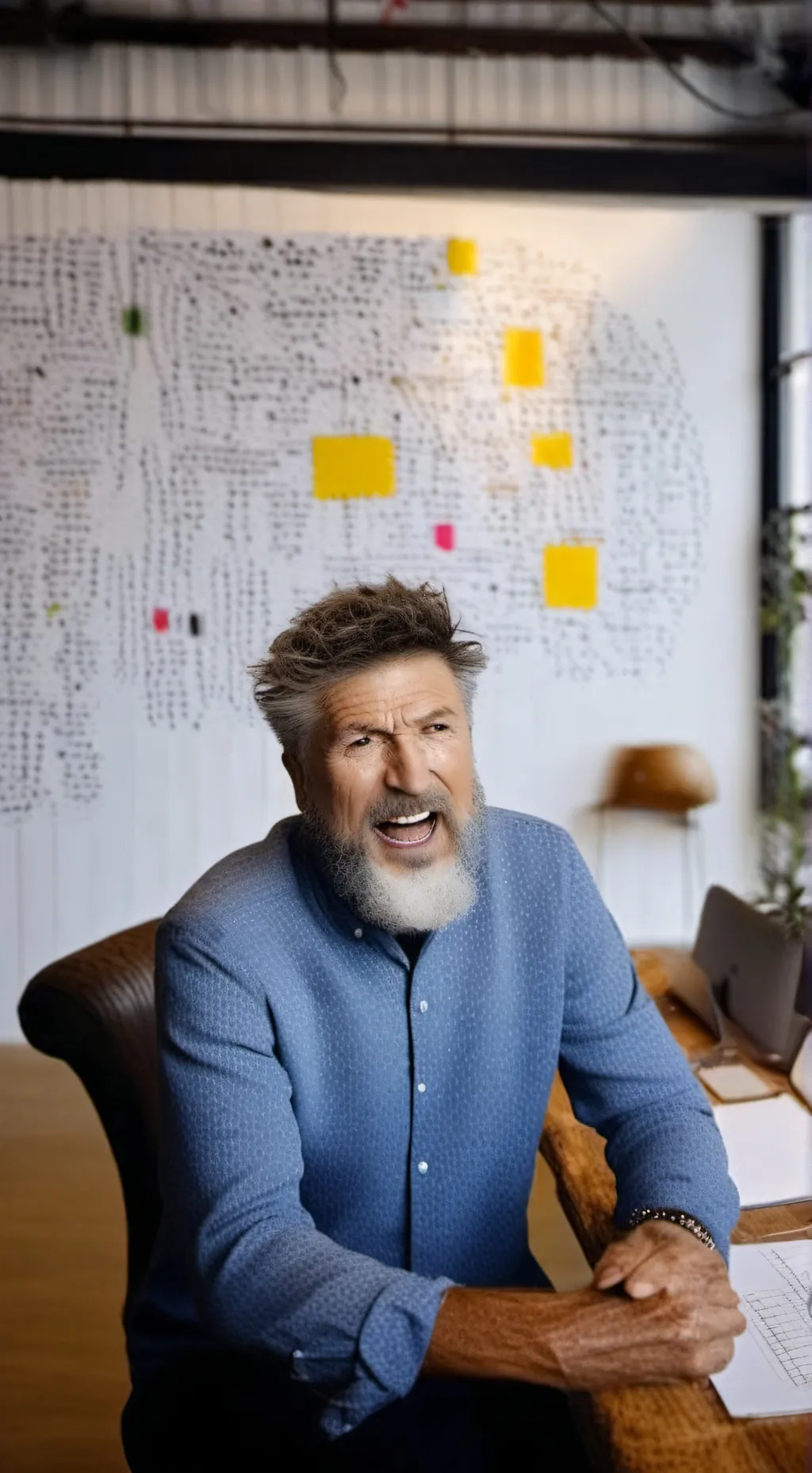 ai character: Leaping Lemmings T background