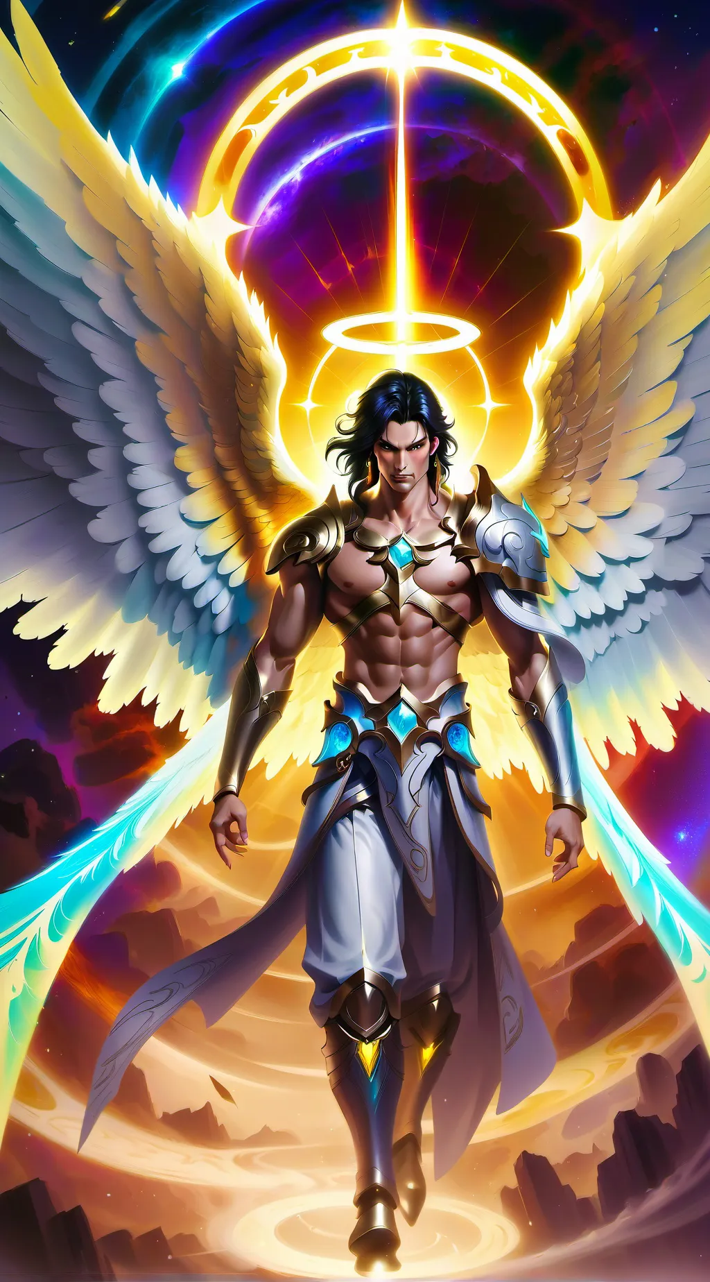 ai character: zoloma background