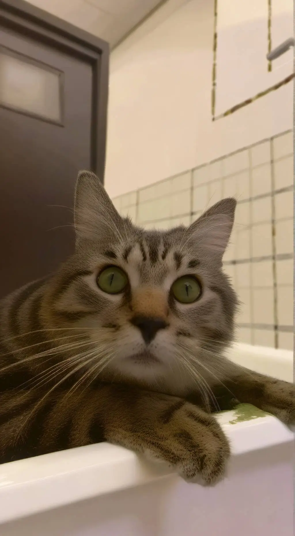 ai character: Dandys World🥹🥹 background