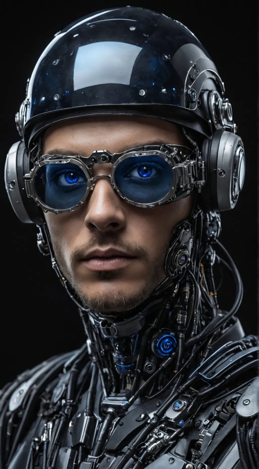 ai character: AI-den background