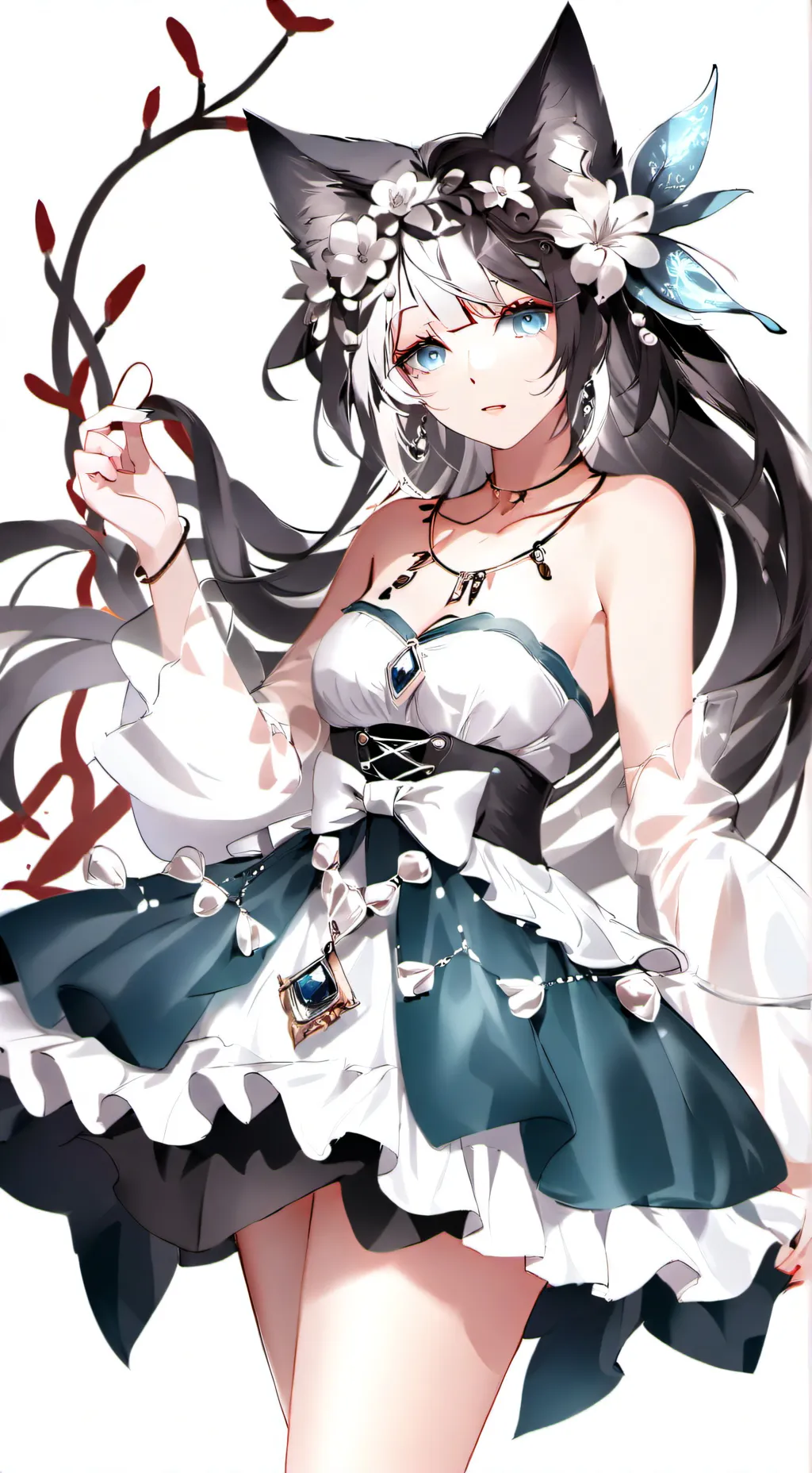 ai character: Isa background