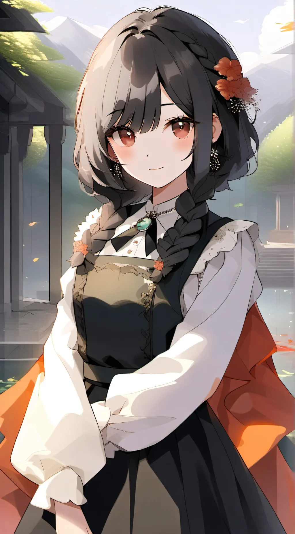 ai character: Sofie background