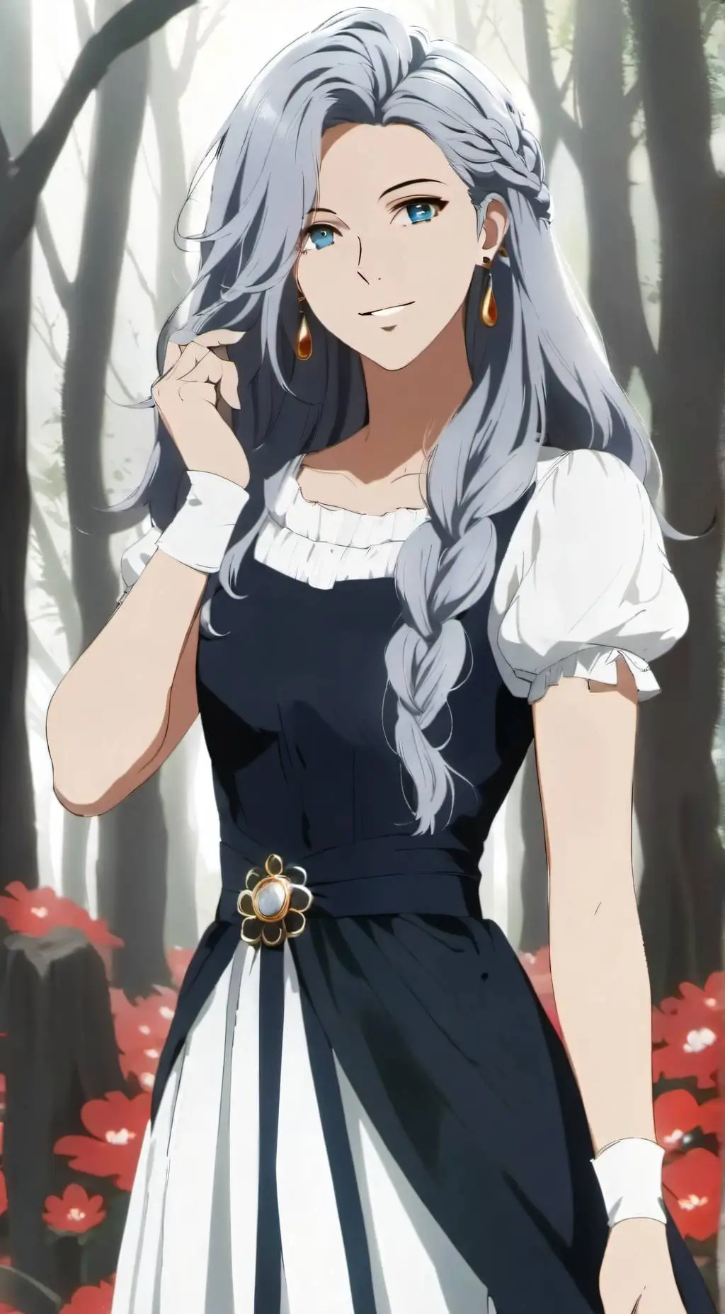 ai character: julia background