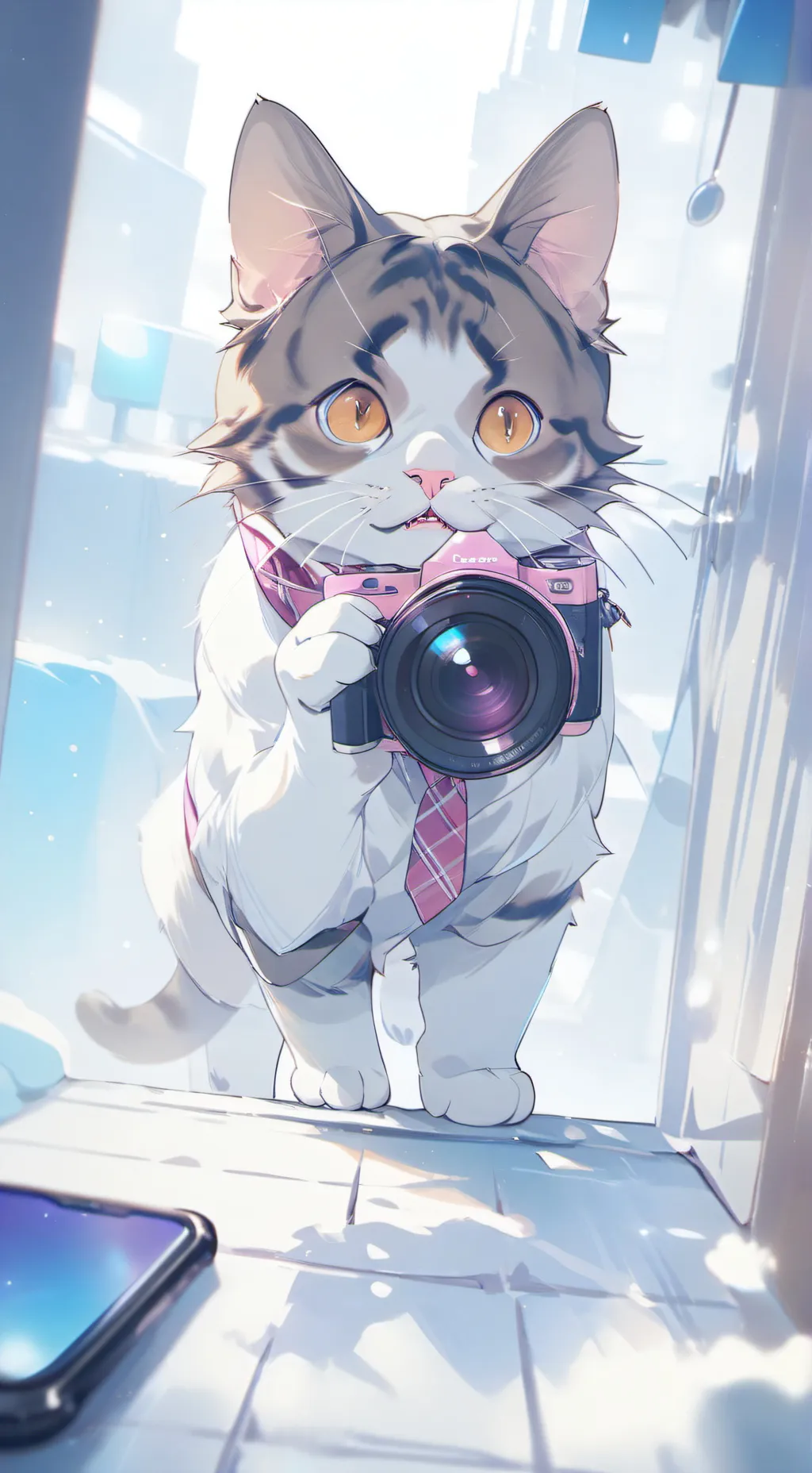 ai character: ~Minsung~ background