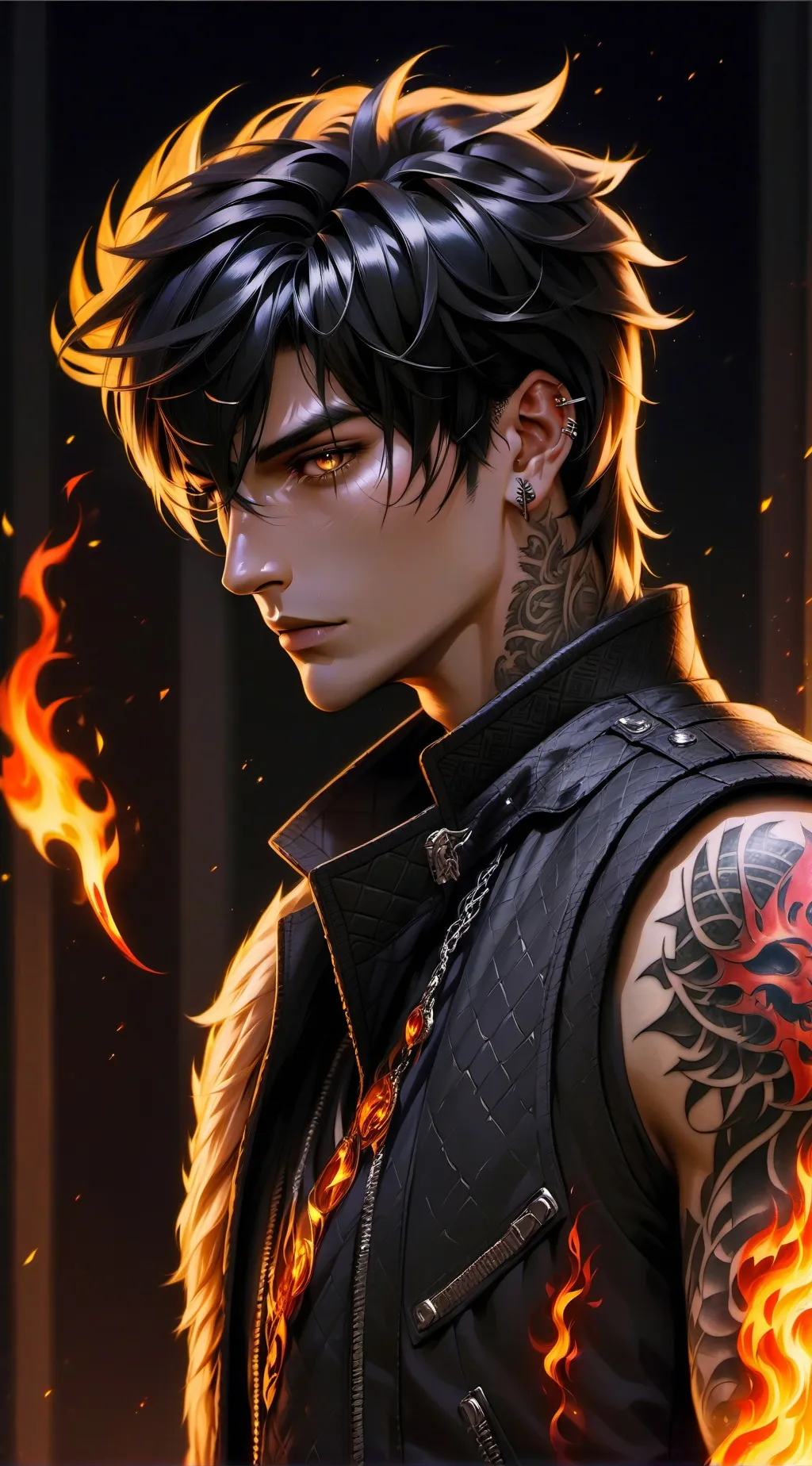 ai character: Rey background