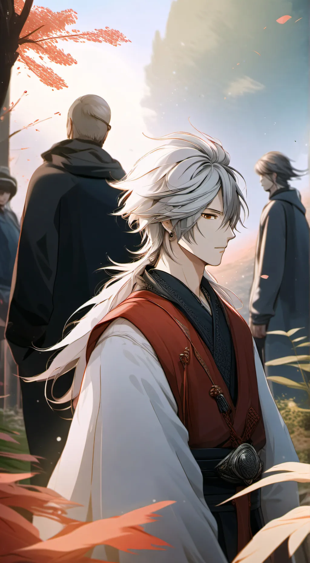 ai character: Су-Джун  background