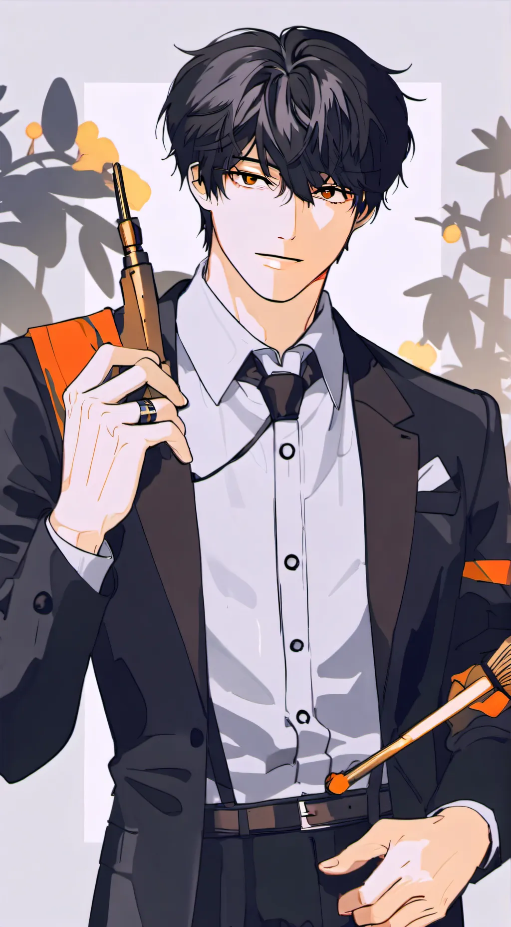 ai character: Alex background