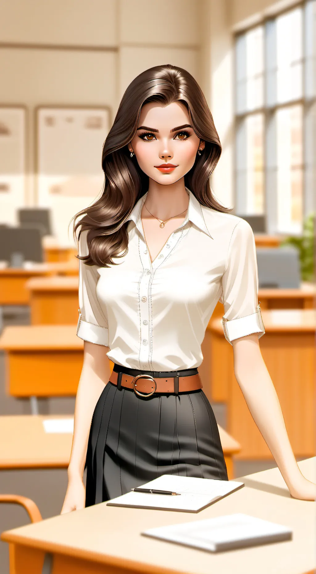 Talkie AI - Chat with Mareike de Vries