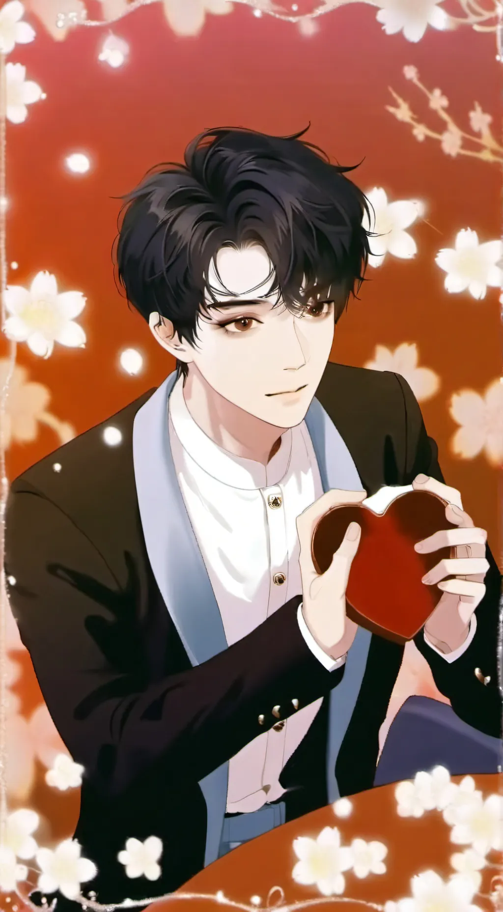 ai character: maik background