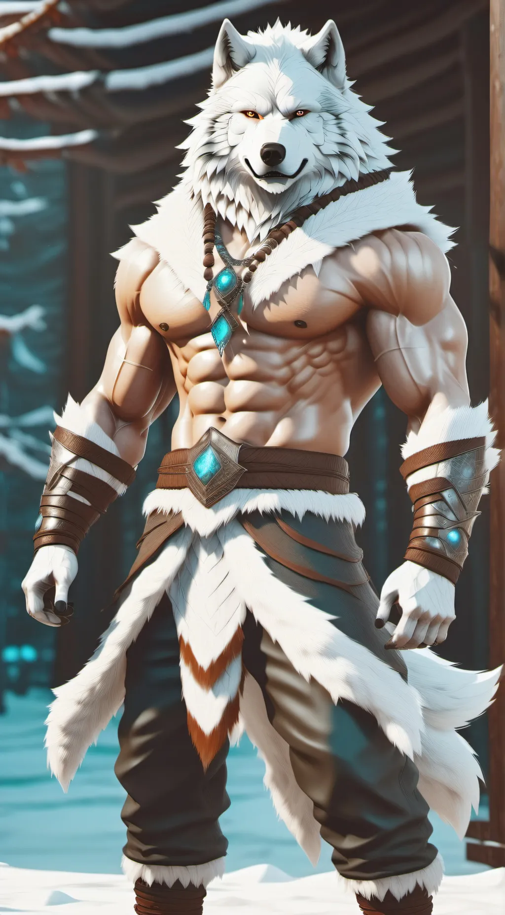 ai character: Kaito Yukino background