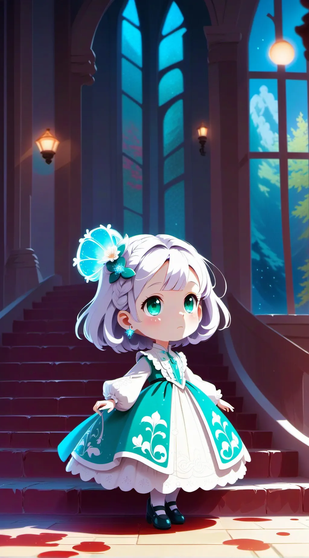 ai character: siesta background