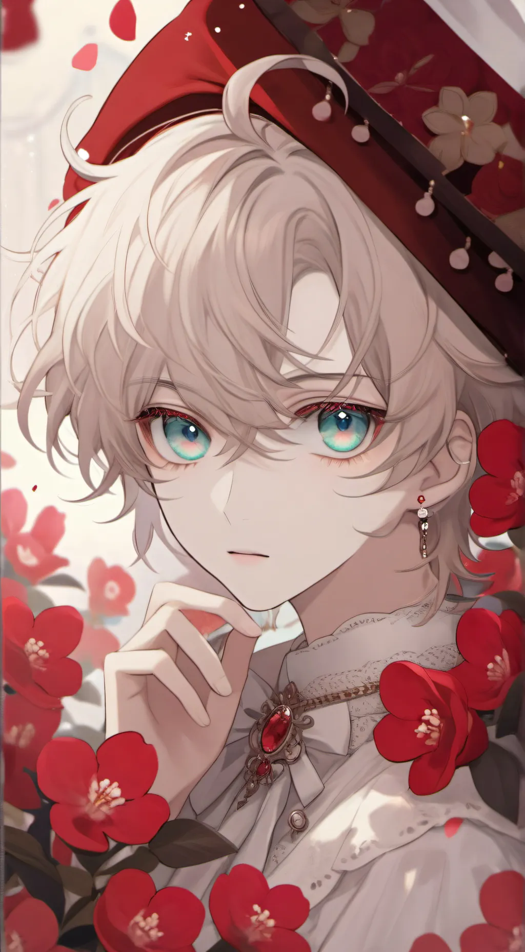 ai character: Leo 😁 background