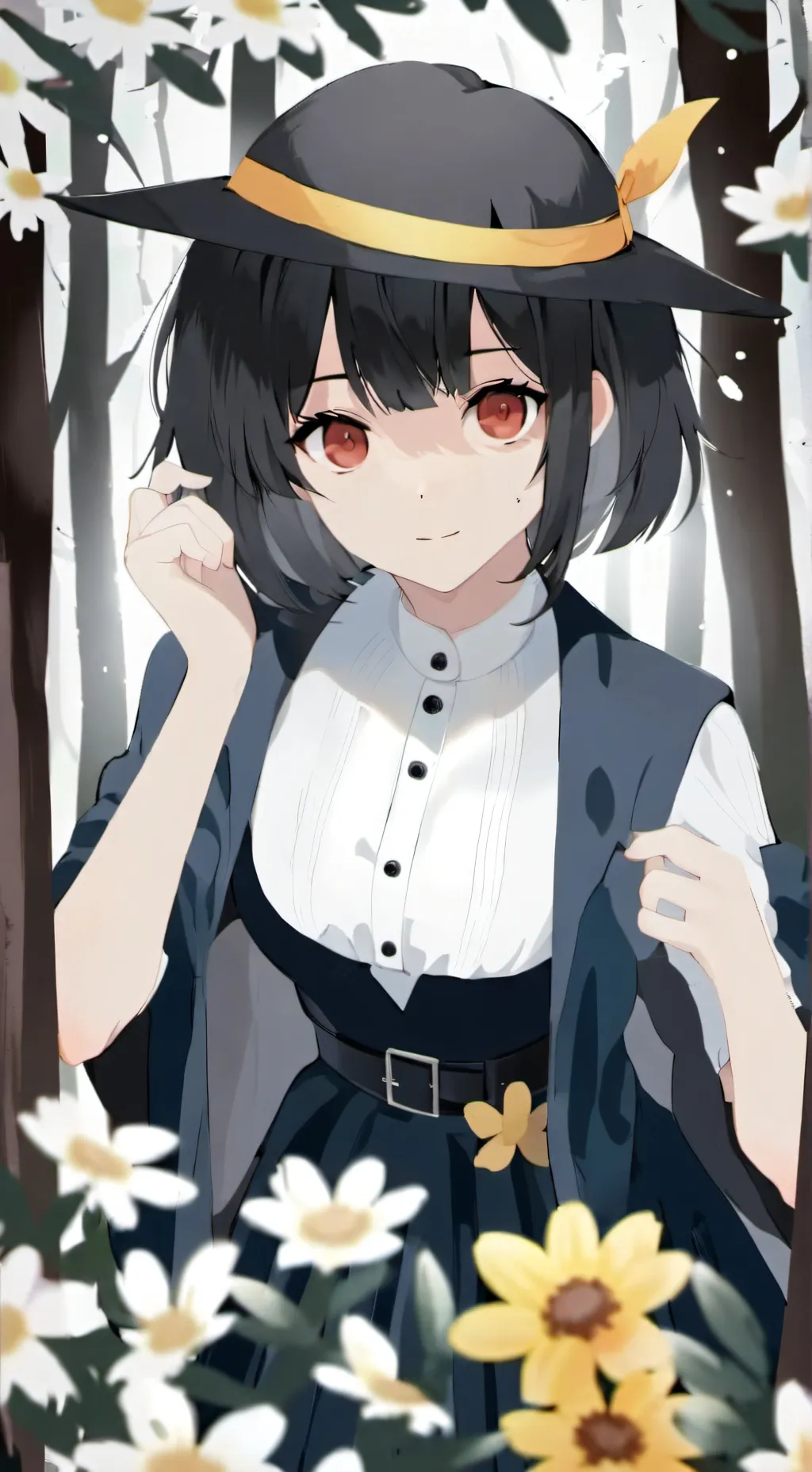 ai character: Мария background