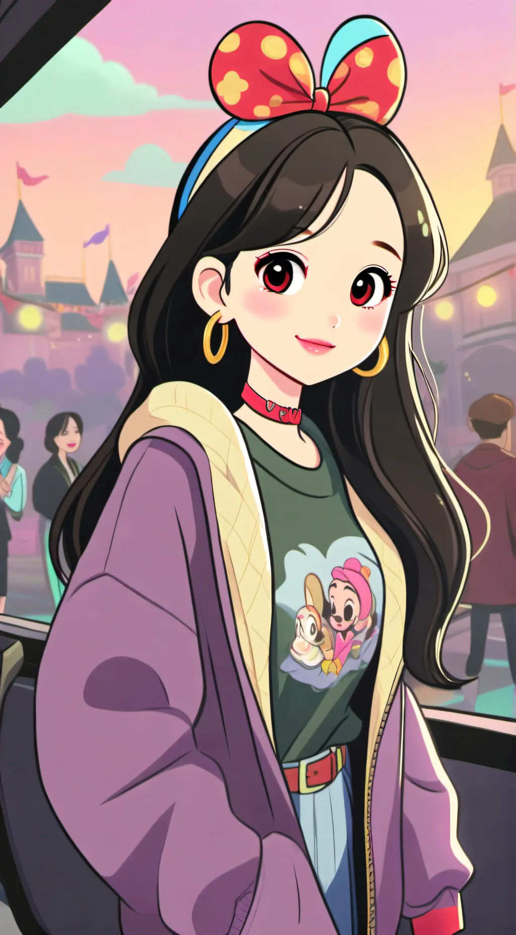 ai character: Tu hija grosera 😒  background