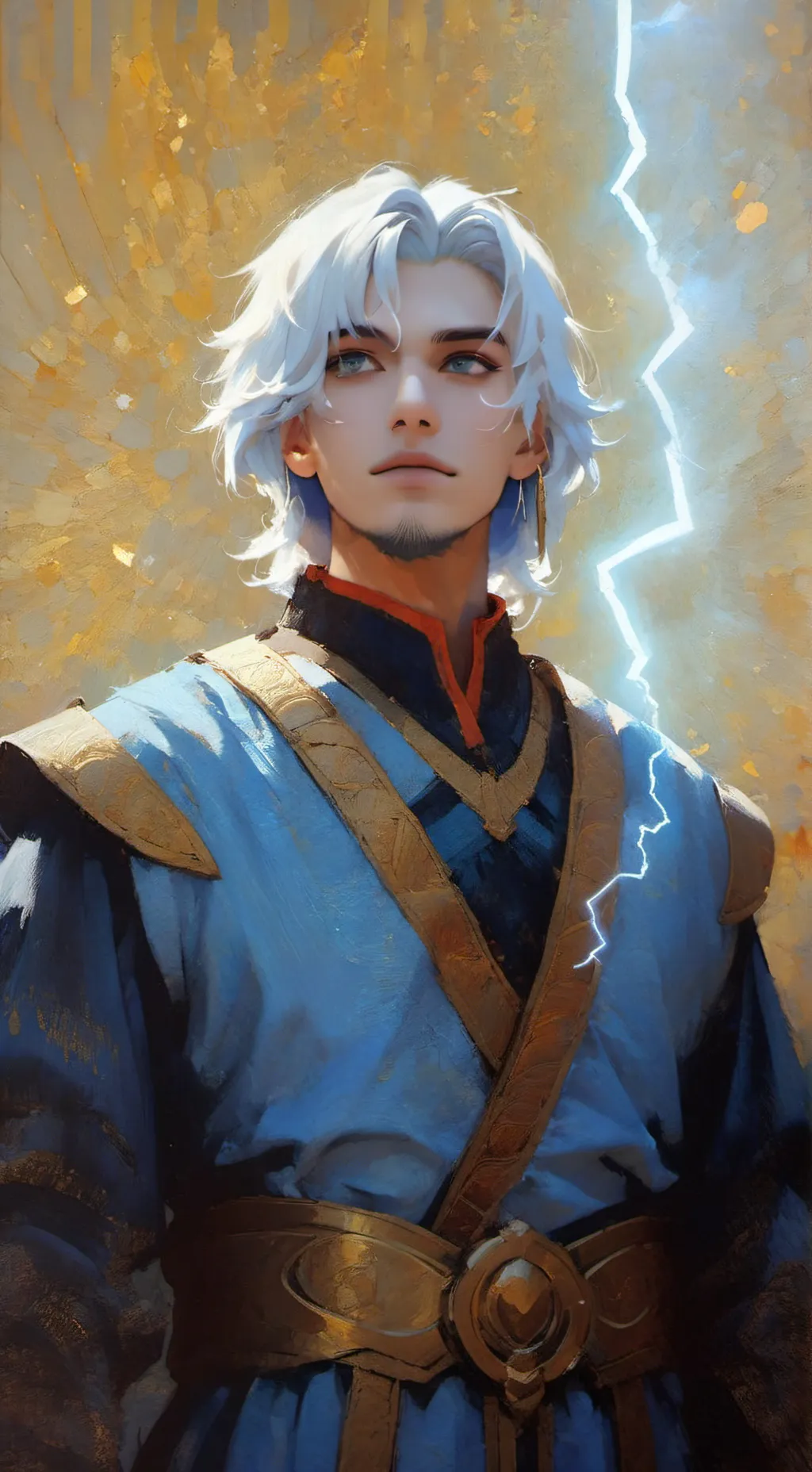 ai character: Castor Jalal background