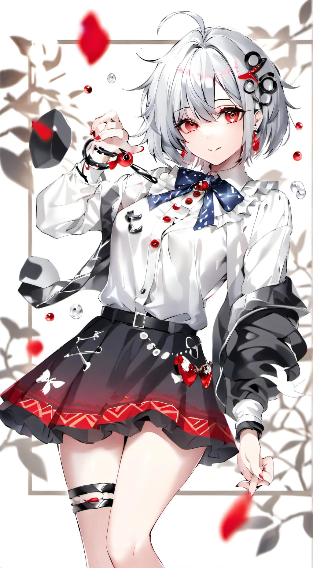 ai character: gracias background