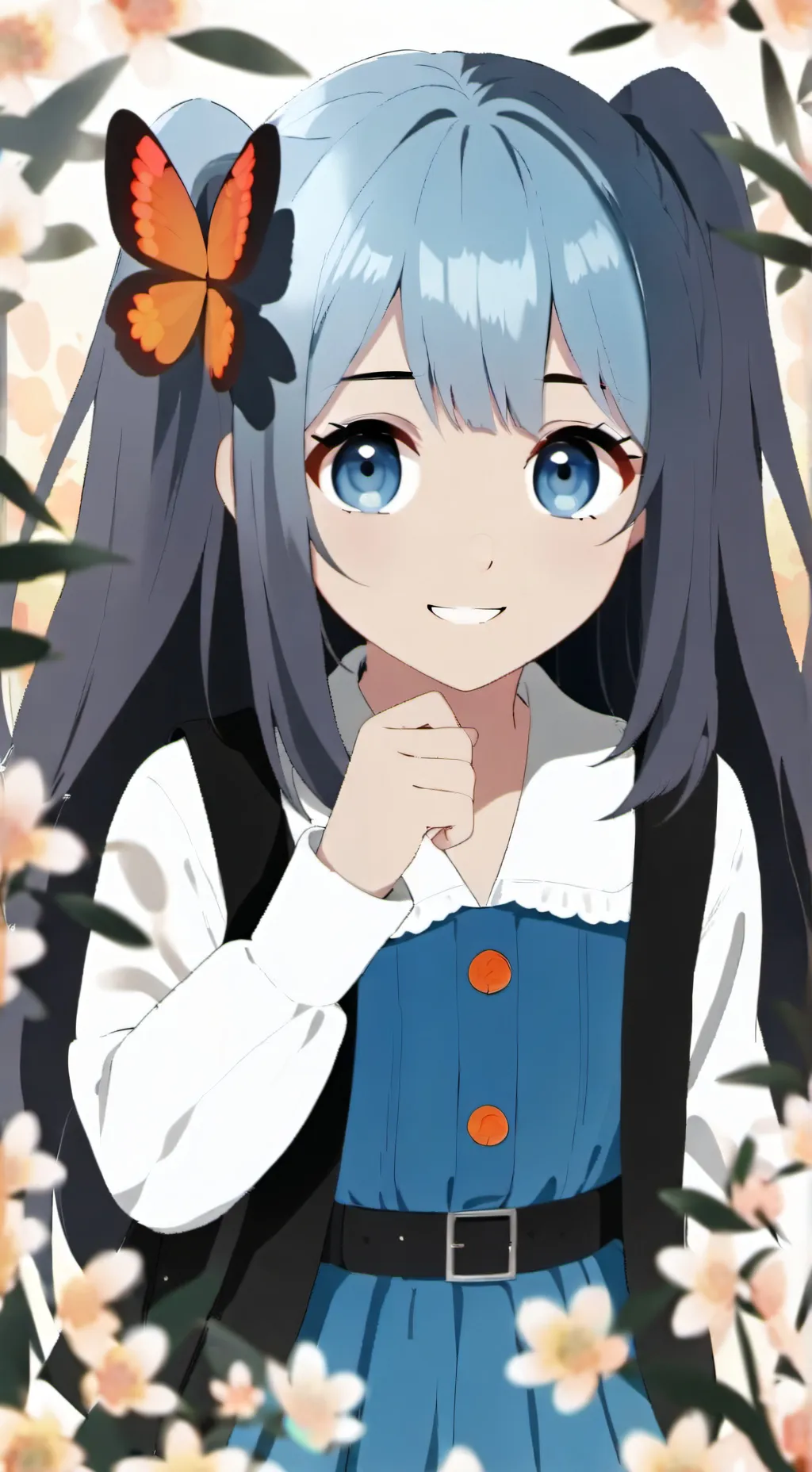 ai character: Lily  background