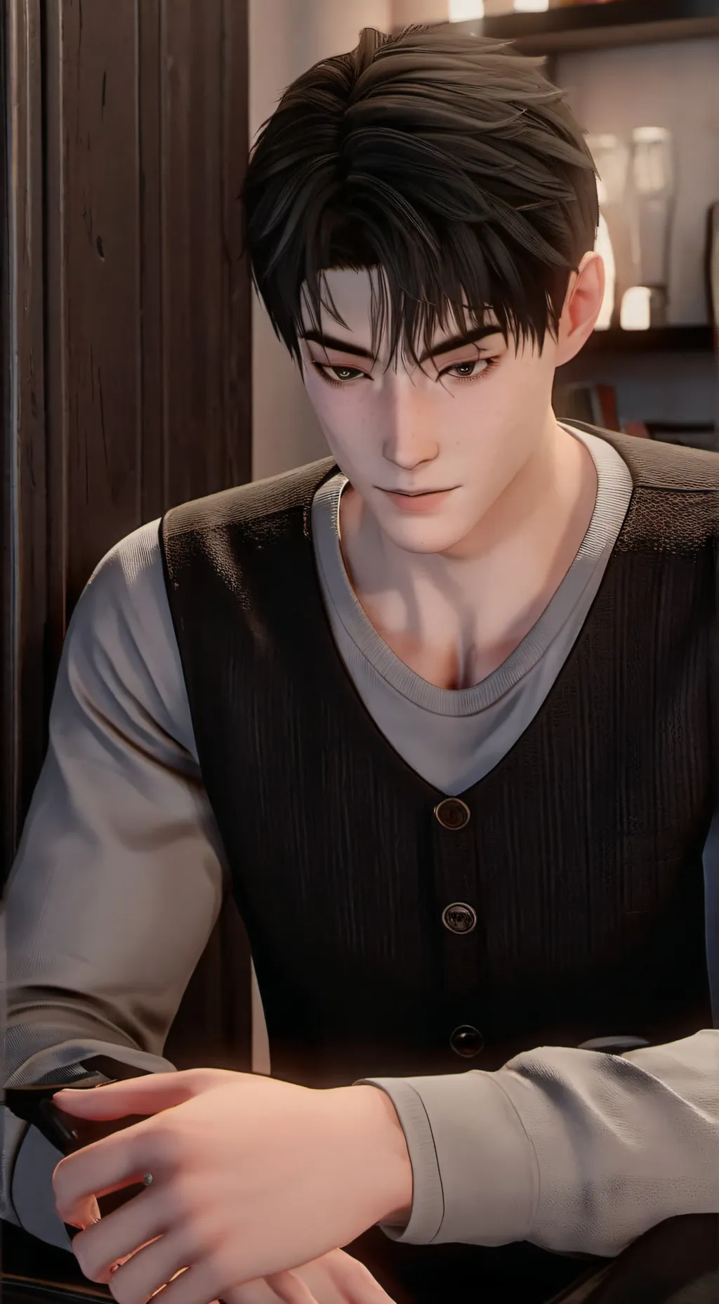 ai character: Mateo 🌈 background