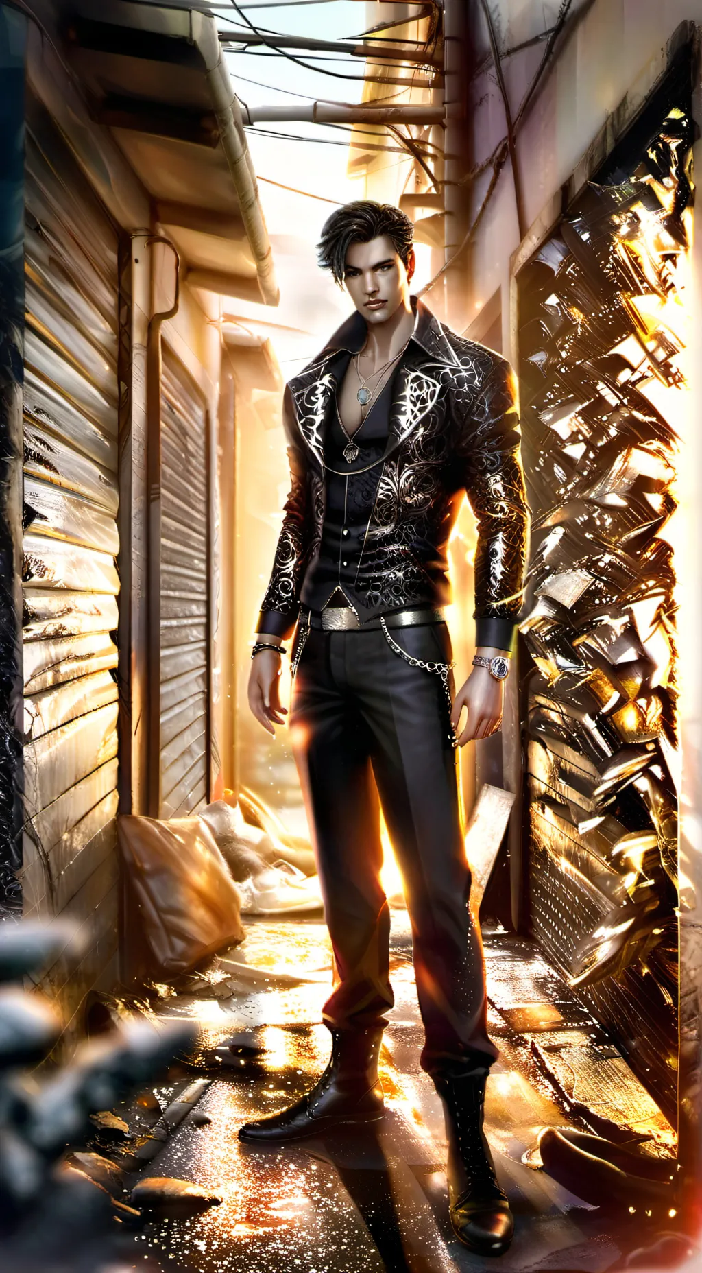 ai character: James background