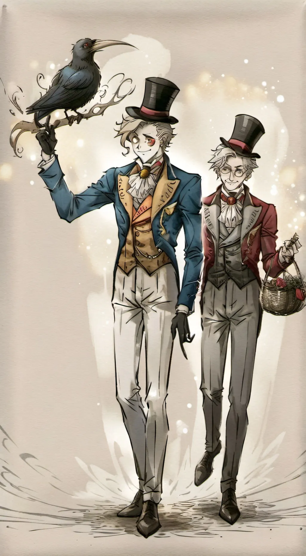 ai character: cula and caine background