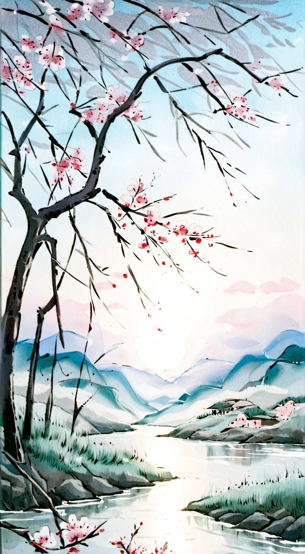 ai character: Tanjiro🔥💧 background