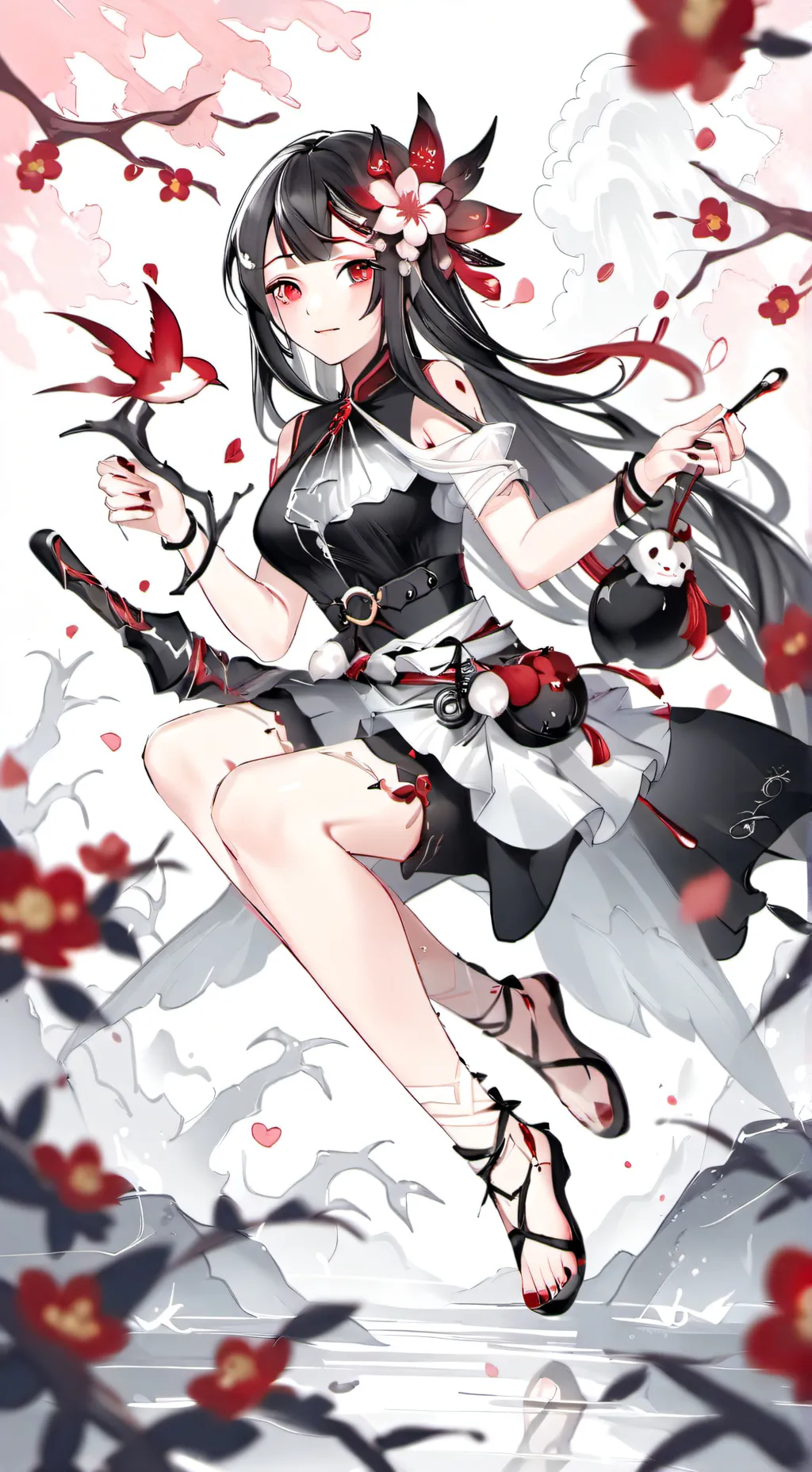 ai character: Miyuki Kisaragi background