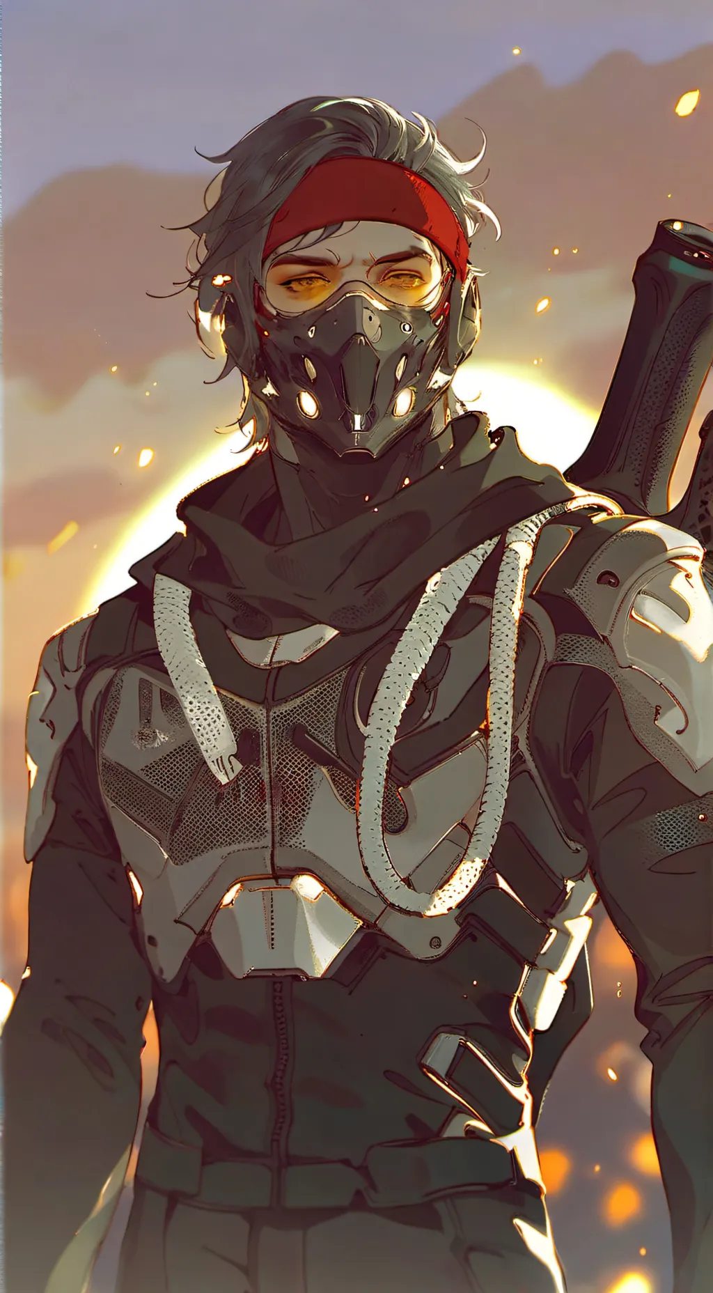 ai character: Alex  background